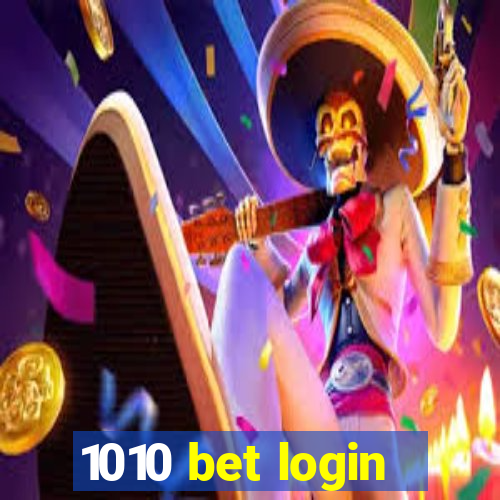 1010 bet login